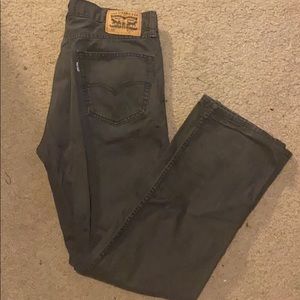 Levi’s men’s black jeans